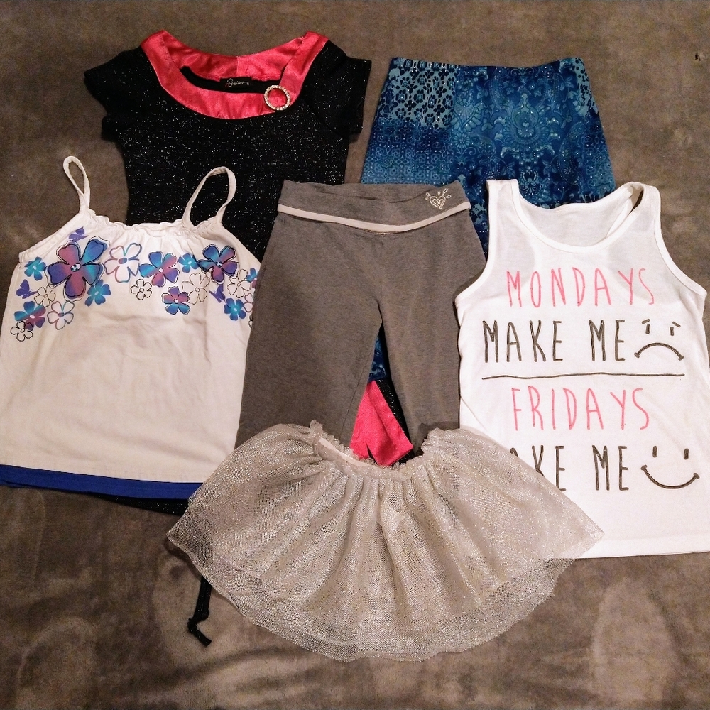 Girls Size 7 Lot